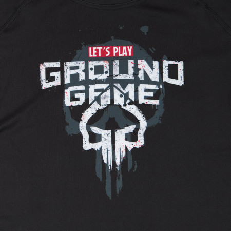 Ground Game - Rashguard Skull Short Sleeves