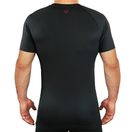 Ground Game - Rashguard Skull Short Sleeves