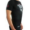 Ground Game - Rashguard Skull Short Sleeves