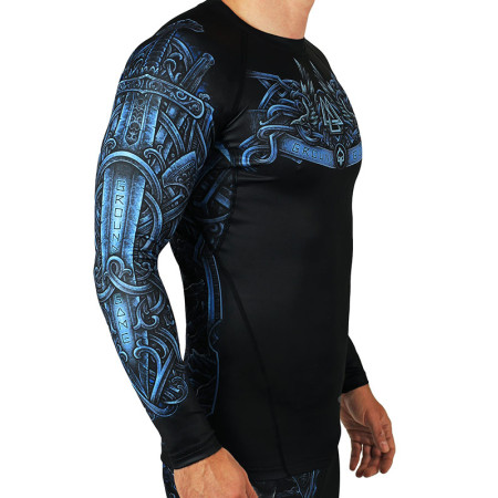 Ground Game - Viking Long Sleeve Rashguard