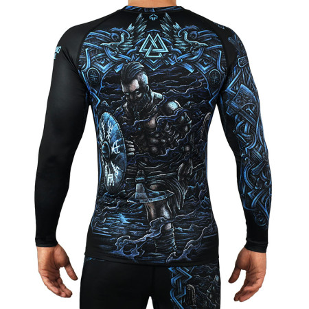 Ground Game - Viking Long Sleeve Rashguard