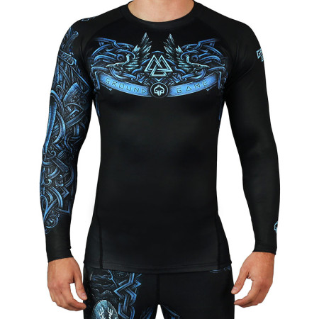 Ground Game - Viking Long Sleeve Rashguard