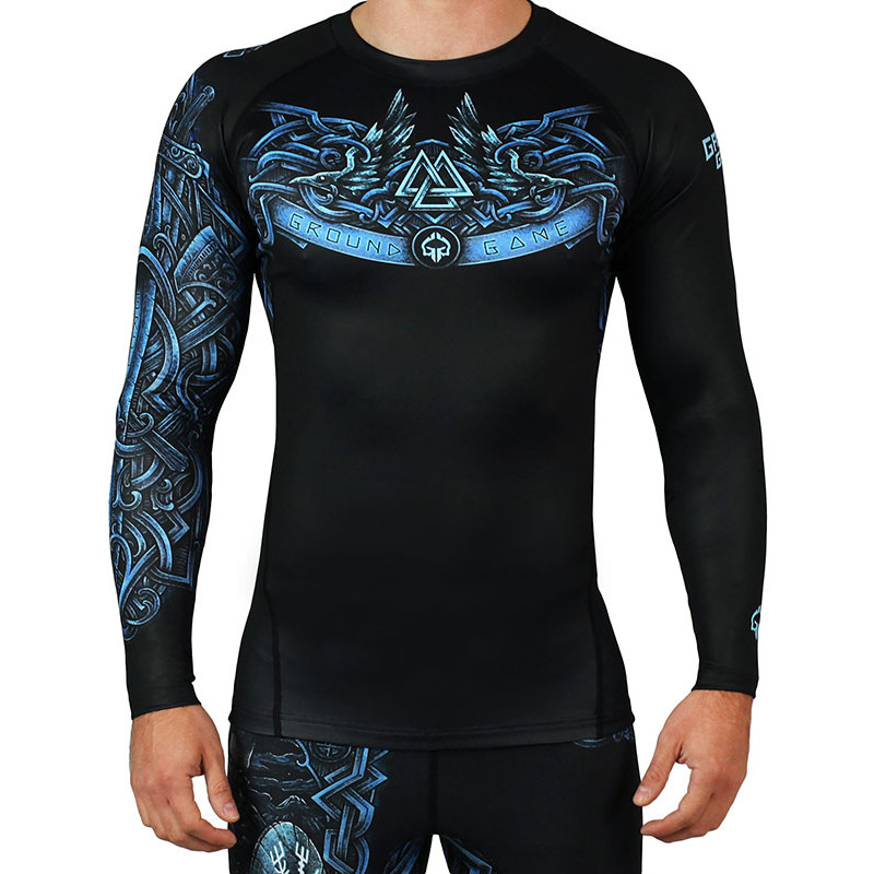 Ground Game - Viking Long Sleeve Rashguard
