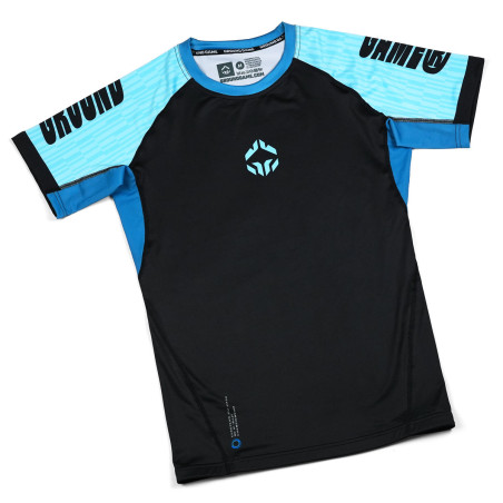 Ground Game - Rashguard IBJJF Short Sleeves