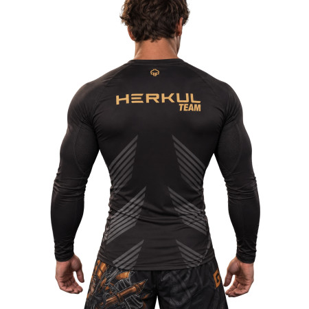 Herkul - Long Sleeve Rashguard - Gold