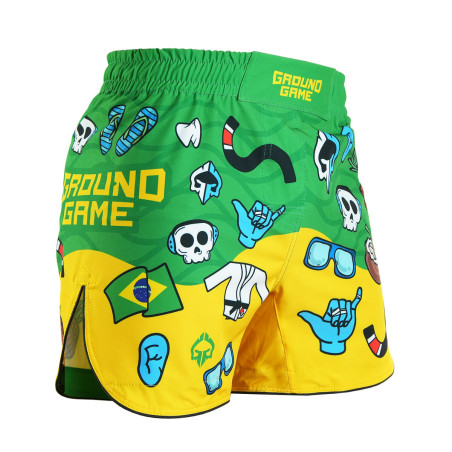 Ground Game - Lightweight MMA pants Copacabana