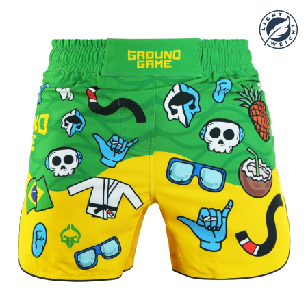 Ground Game - Lightweight MMA pants Copacabana