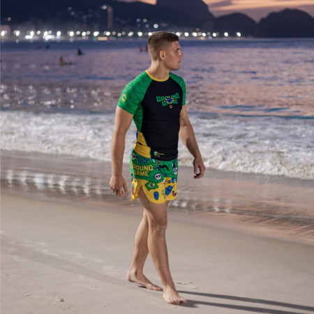 Ground Game - Lightweight MMA pants Copacabana