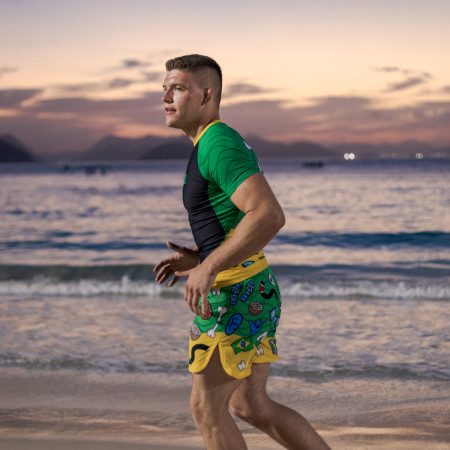 Ground Game - Lightweight MMA pants Copacabana