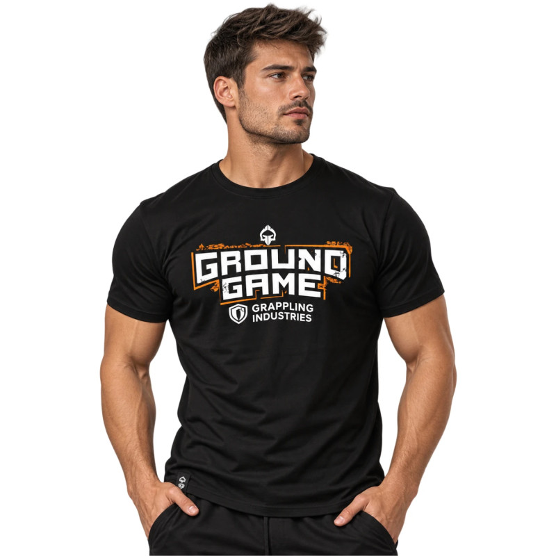 Ground Game - Grappling T-shirt