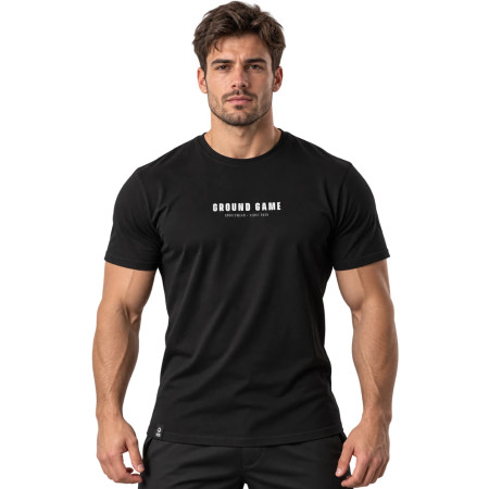 Ground Game - Minimal Typo T-shirt