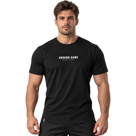 Ground Game - Minimal Typo T-shirt