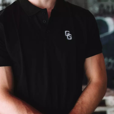 Ground Game - Polo T-shirt Monogram