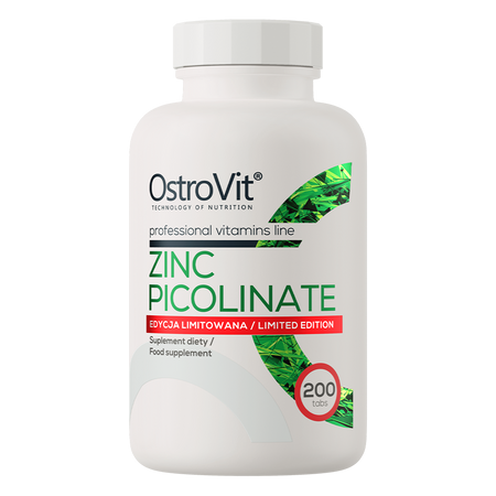 OstroVit Zinc Picolinate 200 tablet | Cink pikolinat LIMITED