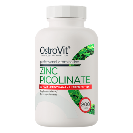 OstroVit Zinc Picolinate 200 tablet | Cink pikolinat LIMITED