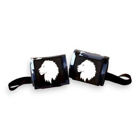 Body&Mind Camo Wrist Wraps – povoji za zapestje za trening