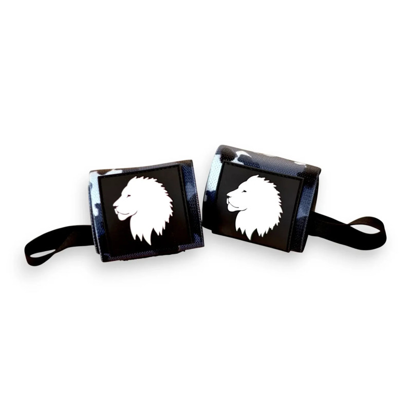 Body&Mind Camo Wrist Wraps – povoji za zapestje za trening