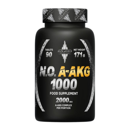 L-Arginin + AAKG Azgard 300 g | Arginin v prahu