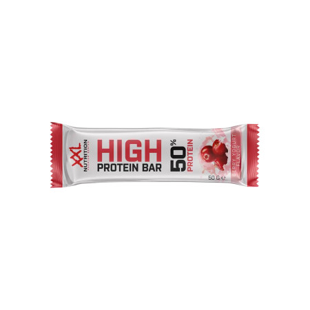 Proteinska ploščica XXL Nutrition 50% 50 g | Berry Yogurt