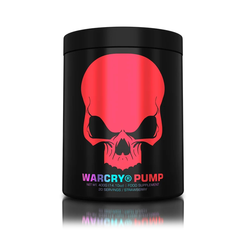 Pre-Workout Genius Nutrition WARCRY PUMP 400 g | Jagoda