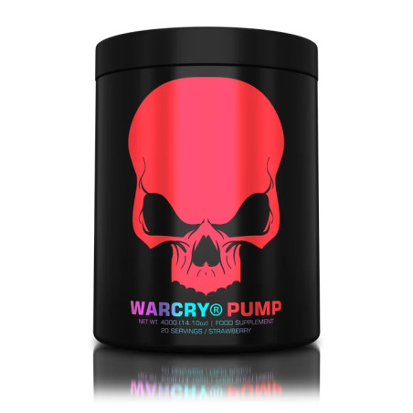 Pre-Workout Genius Nutrition WARCRY PUMP 400 g | Jagoda