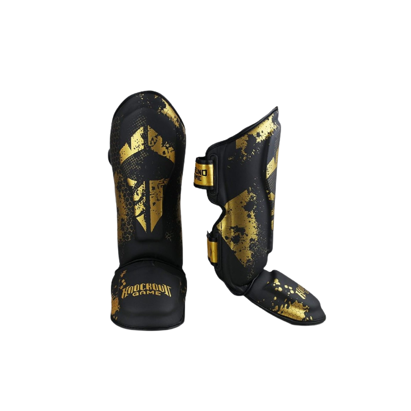 Ground Game - Shinguard - GOLD CAGE