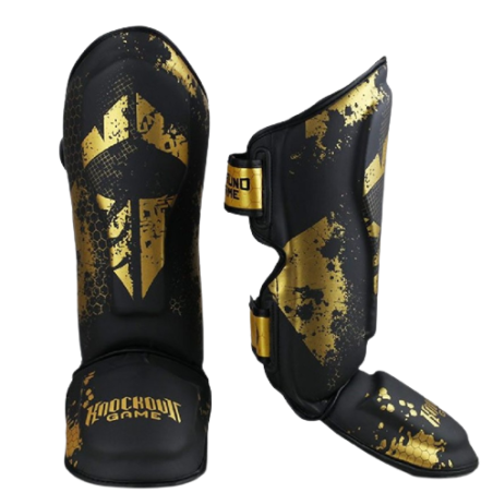 Ground Game - Shinguard - GOLD CAGE