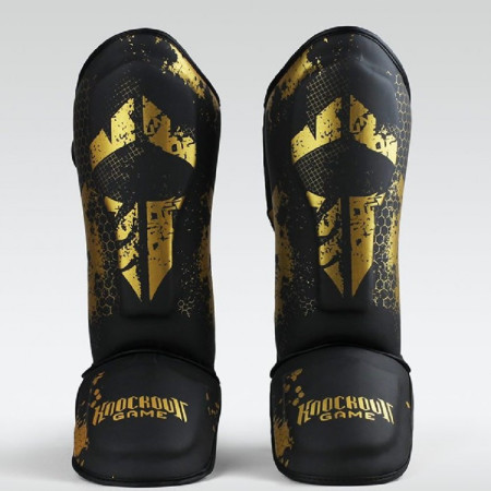 Ground Game - Shinguard - GOLD CAGE