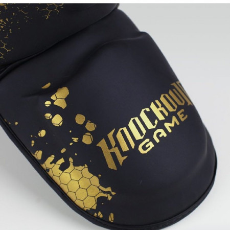 Ground Game - Shinguard - GOLD CAGE