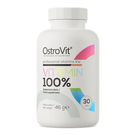 OstroVit - 100% VIT & MIN (30 tab.)