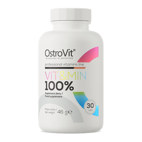 OstroVit - 100% VIT & MIN (30 tab.)