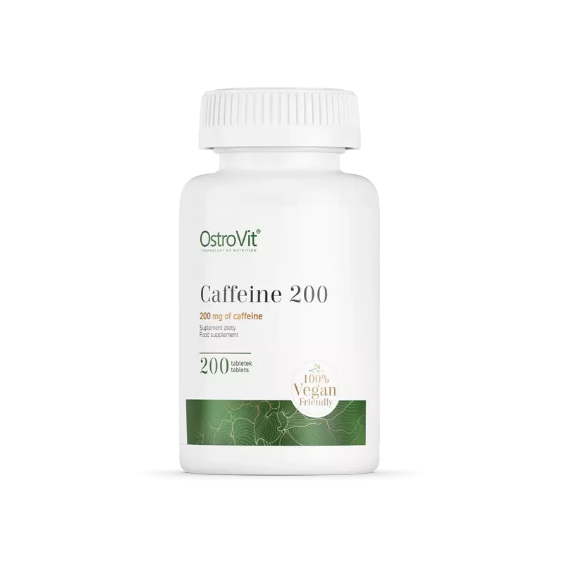 OstroVit - Caffeine 200 (200 tab.)