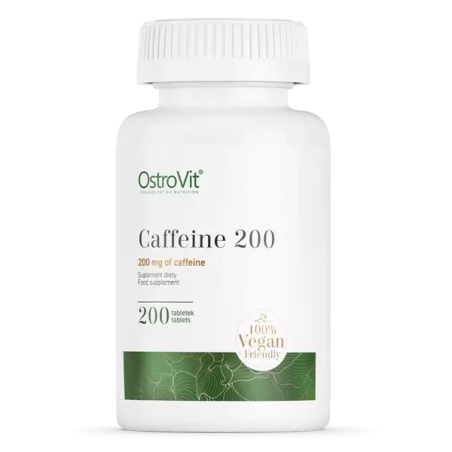 OstroVit - Caffeine 200 (200 tab.)