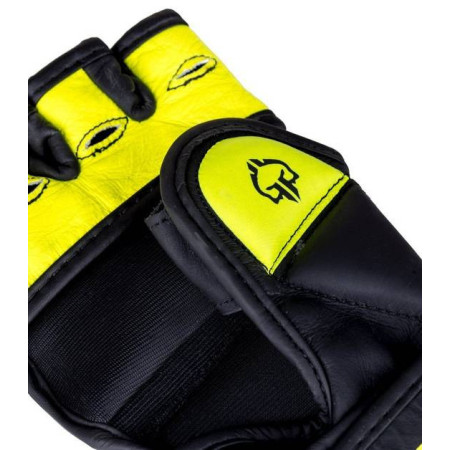 Ground Game - MMA rokavice - STRIPE NEON