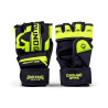 Ground Game - MMA rokavice - STRIPE NEON