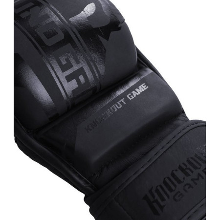 Ground Game - MMA Sparing - STRIPE BLACK