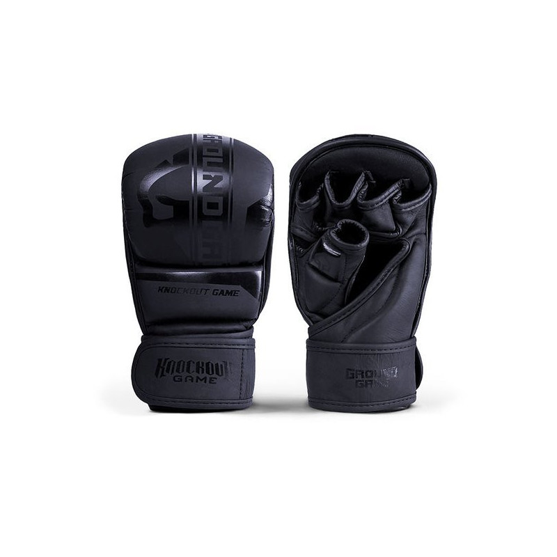 Ground Game - MMA Sparing - STRIPE BLACK