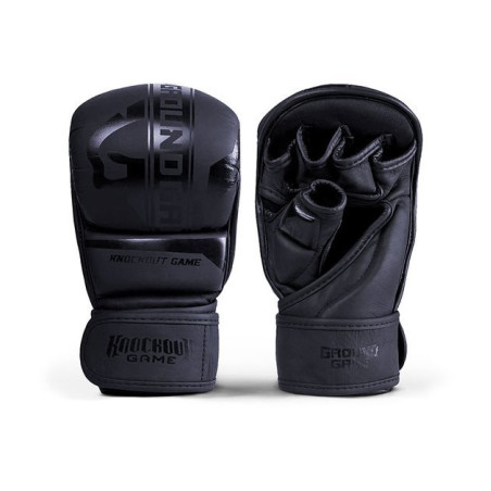 Ground Game - MMA Sparing - STRIPE BLACK