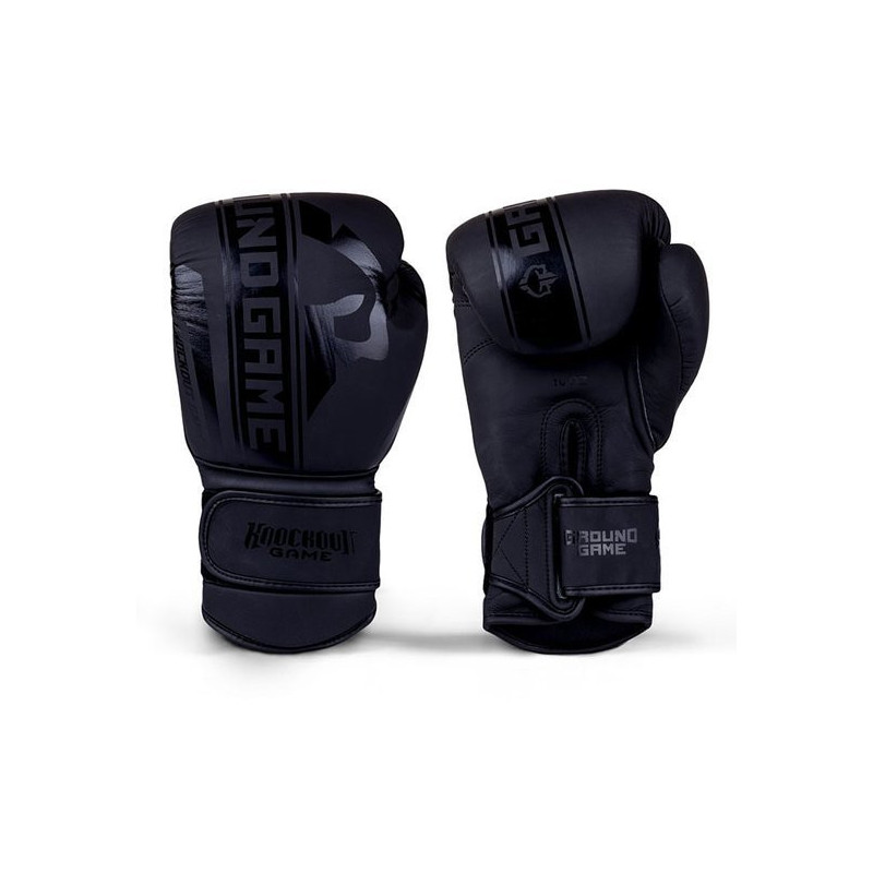 Ground Game - BOKS rokavice - STRIPE BLACK