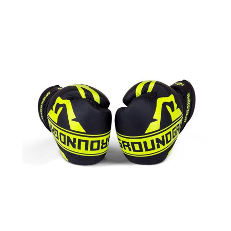 Ground Game - BOKS rokavice - STRIPE NEON