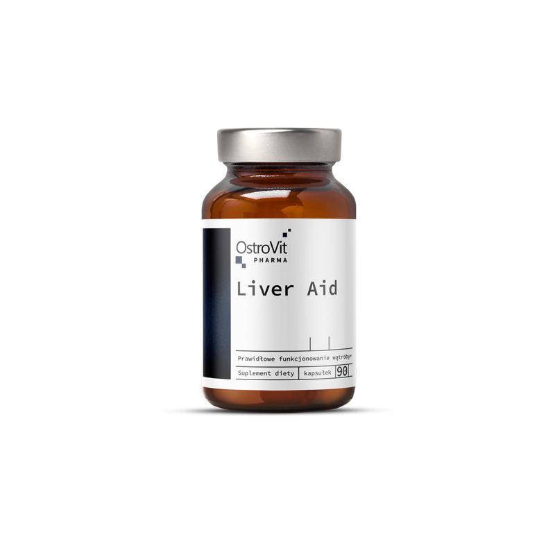 OstroVit - Pharma Liver Aid 90 caps