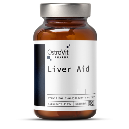 OstroVit - Pharma Liver Aid 90 caps