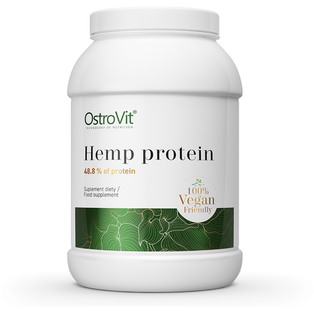 OstroVit - Hemp Protein VEGE 700 g natural
