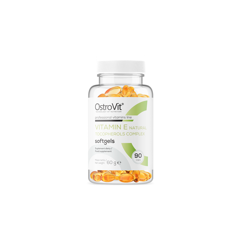 OstroVit - Vitamin E Complex 90 capsules