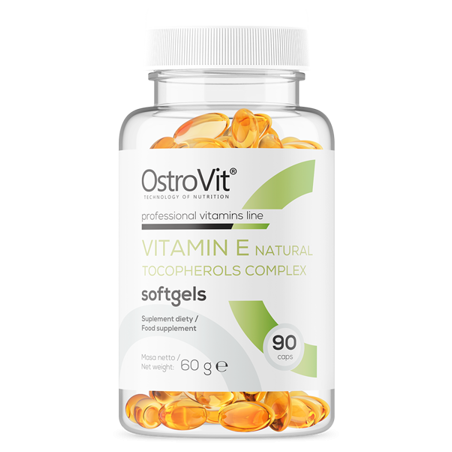 OstroVit - Vitamin E Complex 90 capsules
