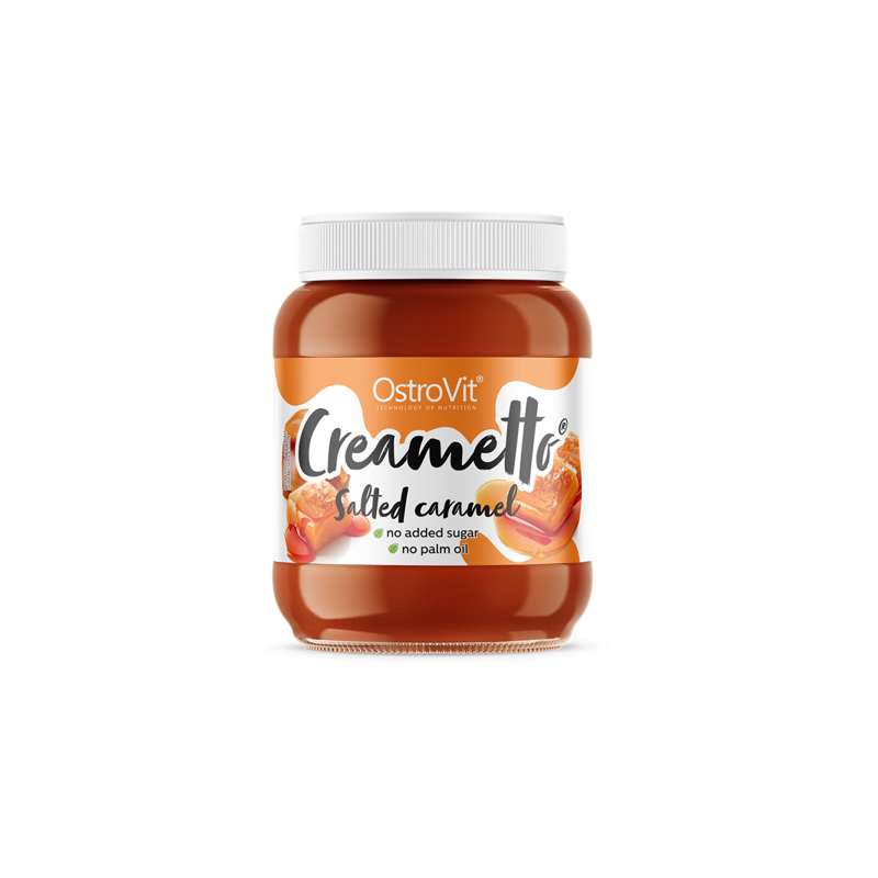 OstroVit - Creametto 350 g salted caramel