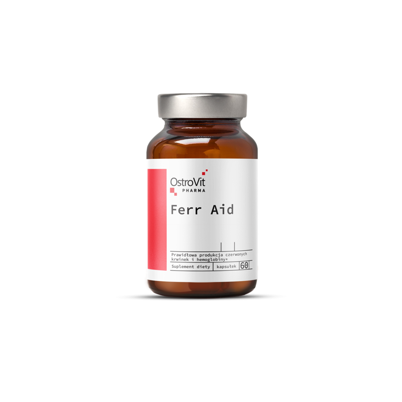 OstroVit - Pharma Ferr Aid 60 caps
