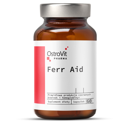 OstroVit - Pharma Ferr Aid 60 caps