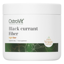 OstroVit - Black Currant Fiber VEGE 150 g