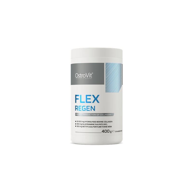 OstroVit - Flex Regen 400 g strawberry-kiwi